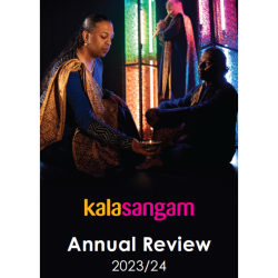 Kala Sangam's Annual Review cover photo